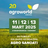 Agroworld Uzbekistan 2025