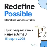 International Women's Day 2025 Almaty, Kazakhstan