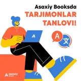 Asaxiy Books da Tarjimonlar tanlovi