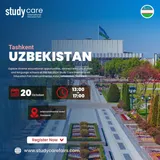 International Education Fairs Spring 2025 Tashkent