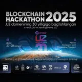 Blockchain Hackathon 2025 - Markazlashtirilmagan yechimlarni yaratamiz!