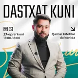 “Sultonning sirdoshi” kitobi tarjimoni Abdulaziz Muhammad bilan dastxat kuni