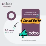 Odoo Business show Tashkent