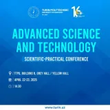 Conference on "Advanced science and technology" at TTPU