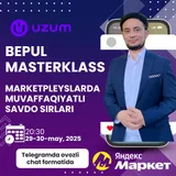 Marketpleyslarda muvaffaqiyatli savdo sirlari