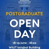 Postgraduate Open Day