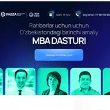 TOP CEO - Rahbarlar uchun MBA dasturi