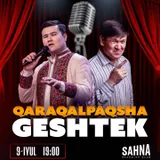 Qaraqalpaqsha Geshtek