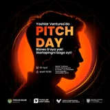 Yoshlar Ventures'da  Pitch Day — G‘oya/Startapingni bizga ayt!