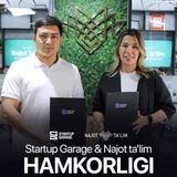 Startup Garage X Najot Ta'lim - "Startup yo'li"
