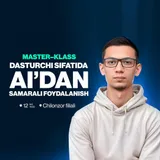 Dasturchi sifatida AI'dan samarali foydalanish