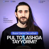 Bozor Game Dev uchun pul to'lashga tayyormi?