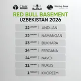 Red Bull Basement Uzbekistan 2026: Xorazm