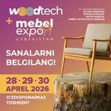 WoodTech & MebelExpo Uzbekistan 2026