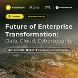 Future of Enterprise Transformation — Data, Cloud & Cybersecurity