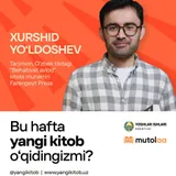 Yangi kitob taqdimoti