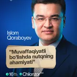"Muvaffaqiyatli bo'lishda nutqning ahamiyati" mavzusida master-klass
