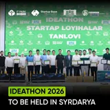 Sirdaryoda Startup Forum doirasida Ideathon 2026
