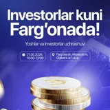 Yoshlar va investorlar uchrashuvi Farg‘onada