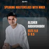  Alisher Abduvohobov (NINER) bilan Speaking Masterclass! 