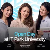 IT Park University’da Open Day