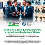 Central Asia Tools & Hardware Show 2026 — Asbob-Uskunalar va Qurilish Texnologiyalari Ko'rgazmasi
