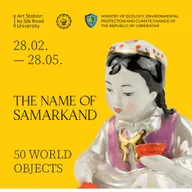 "Samarqand Nomi" ko'rgazmasi