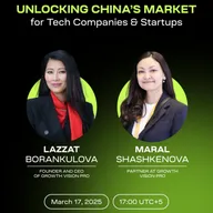Unlocking China's Market for Tech Companies & Startups