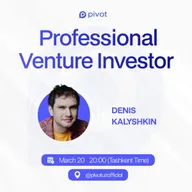 Pivot Talk Webinar with Denis Kalyshkin!
