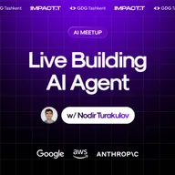  AI MEETUP FROM GDG TASHKENT
