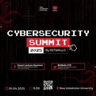 Cybersecurity Summit 2025 by BitWalls