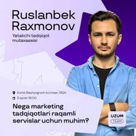 Raqamli servislarni rivojlantirishda marketing tadqiqotlaridan qanday foydalanish mumkin