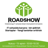 IT Community Roadshow Nukus