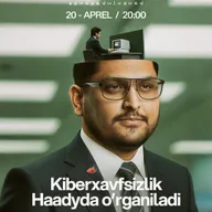 Kiberxafsizlik Haadyda o‘rganiladi