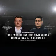 Odoo’ning 0 dan kod yoziladigan tizimlardan 5 ta ustunligi