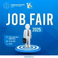 Turin politexnika universitetida “Mehnat yarmarkasi”