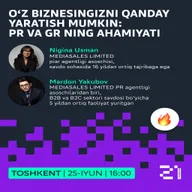 O‘z biznesingizni qanday yaratish mumkin