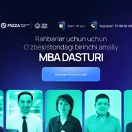 TOP CEO - Rahbarlar uchun MBA dasturi