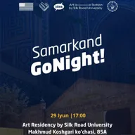 ✨Go Night Samarqandda — 29-iyun!✨