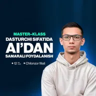 Dasturchi sifatida AI'dan samarali foydalanish