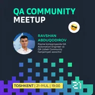 QA Community MeetUp