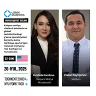 Muvaffaqiyat sirlari: Xalqaro Moliya