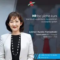 HR bo'yicha oflayn kurs