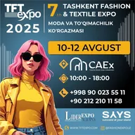 Tashkent Fashion&Textile Expo 2025