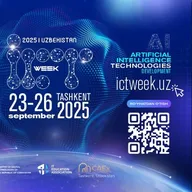 ICT Week Uzbekistan 2025 dunyodagi yetakchi ekspertlarni kelajak texnologiyalarini muhokama qilish uchun birlashtiradi