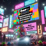 TAF!25 - Toshkent xalqaro reklama festivali