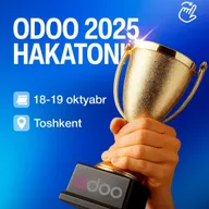 Odoo 2025 Hackathon 🚀
18-19 oktyabrda