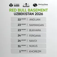 Red Bull Basement Uzbekistan 2026: Xorazm