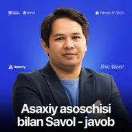 Asaxiy asoschisi bilan savol-javob