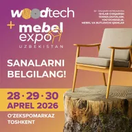 WoodTech & MebelExpo Uzbekistan 2026